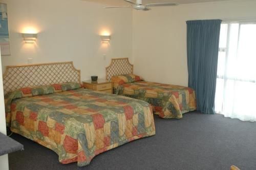 Sails Motor Inn Hamilton Exterior foto